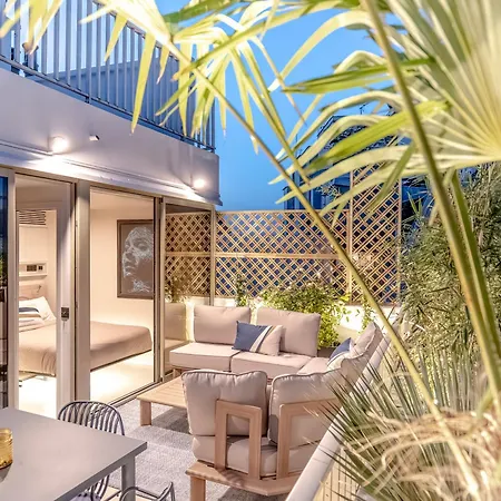 Les Terrasses De L Arc Apartment Paris