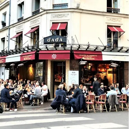 Les Terrasses De L Arc Parigi
